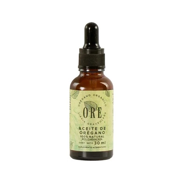 Aceite De Oregano Ore 30 Ml 1 Pz