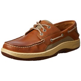 Sperry Men's Billfish 3-eye Boat Shoe Dark Tan 11.5 Wide