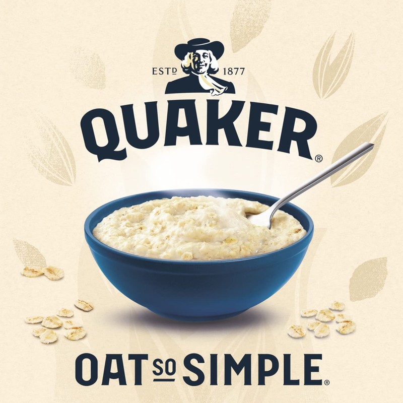 Quaker Oat So Simple Golden Syrup Porridge, 10 x 36g