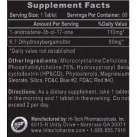 HT 1T Supplement For Men Muscle Strength & Post Workout Recovery 60 Ct