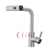 GIMILI Touchless Kitchen Faucet with Pull Down Sprayer, 15” Hight