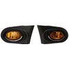 Oem Style Fog Lights Amber Made for and compatible with
