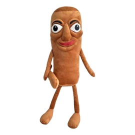 Mailfull Brainrot Cuddly Toy Tung Tung Tung Sahur Plush Tralalero Tralala Cuddly Toy Funny Italian Brain Red Figures Plush Toy (Tung Sahur)