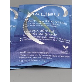 Malibu C Lot 3 Malibu C Swim Spritz Crystals - Neutralize Chlorine, Chelates  - 7g Each