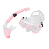 Diving Goggles Silicone Glass Plastic Ultra Clear Comfortable Adjustable Diving