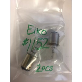 1152 LAMP 12.8 Volts 17.15 Watts BA15D 2PCS