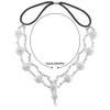 2 Piezas de la boda de la cadena de la