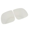 1Pair Heated Side Mirror Glass 7H1857521N Anti Fog and Frost