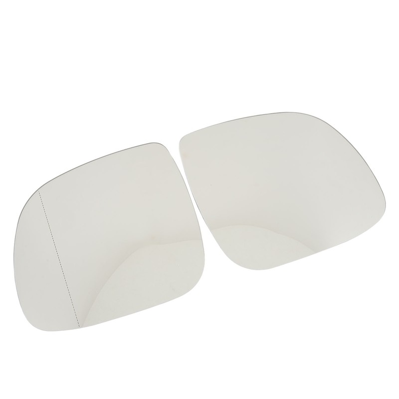 1Pair Heated Side Mirror Glass 7H1857521N Anti Fog and Frost
