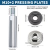 Angle Grinder Extension M10, Pack of 3 Angle Grinder Extension