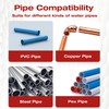 H&G Lifestyles 8W/FT Heat Tape for Water Pipes, Self-Regulating Heat