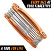 Mutt Tools Tamper Proof Star Wrench Set – Folding Security