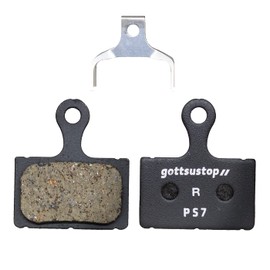 GORIX Gorix Bicycle Disc Brake Pads Resin Pads 1 Pair (gottsustop_PS7) Pad Replacement Brake Pad Replacement (No Fin)