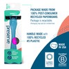 Preserve Shave 3 Razor Blade System - Titanium-Coated 3-Blade Razors