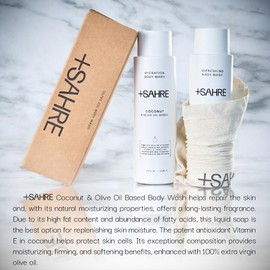 +SAHRE Vegan Body wash - Body Wash (Coconut)