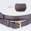 Genuine Vachetta Adjustable Replacement Leather Strap for Sholder Crossbody Bag,