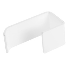 OSALADI Headphone Stand for Desktop Shaped Gaming Headset Holder Wall-Mounted Earphone Display Rack and Space-Saving Design for Pc and Console Gamers White