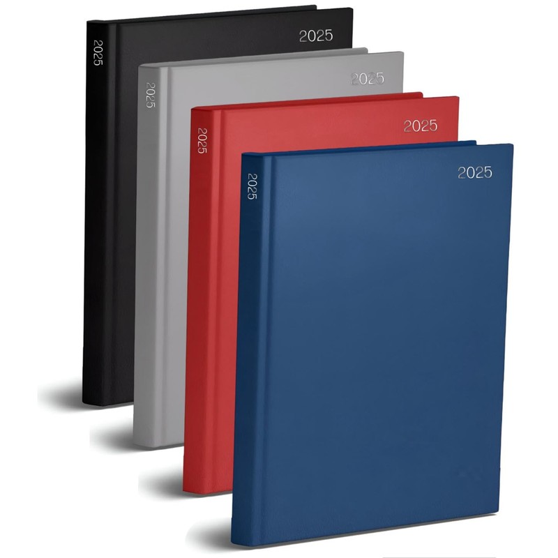 Orbitron 2025 Diary A4 A5 A6 Week To View And