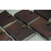 OVERDOSE Star Dragon Journal Notebook Handmade Leather Journal Travel Diary