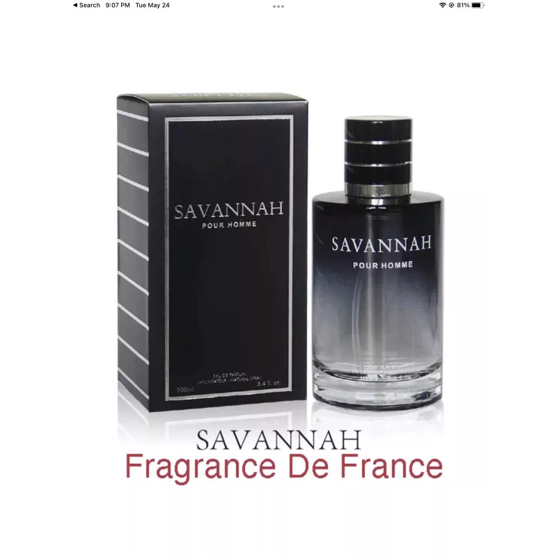 Secret Plus Savannah By Secret Plus 3.4 oz NEW IN