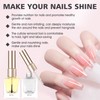 Nagelhautentferner Set, Nagelhautentferner Flüssig+Cuticle Oil +Nagelhautzange+Nagelhautschieber, Fingernagel Pflege Set, Macht