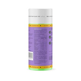 WU Nutrition RESVERATROL | Semilla de Uva + Resveratrol + Acaí | Antioxidante | 60 Cápsulas | 1 mes de consumo | Suplemento Premium