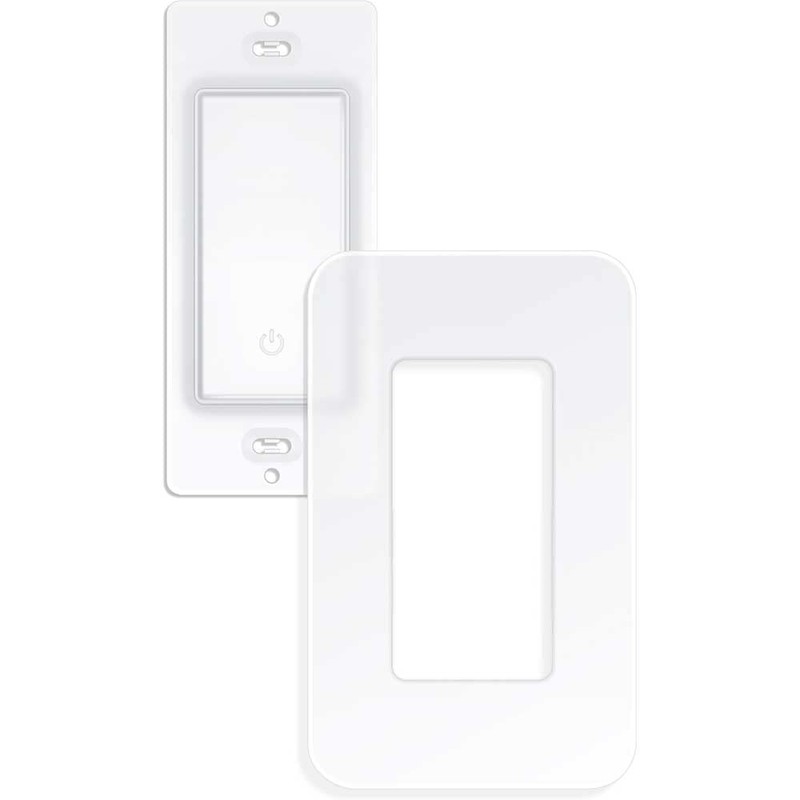 RCA 3-Way Smart Dimmer Switch for LED Lights | Dimmable