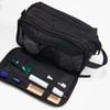 Purevave Large Compact Mens Toiletry Travel Bag Hanging, Mens Dopp