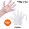 POPMISOLER 20000 Pcs Disposable Gloves, Food Prep and Food Service