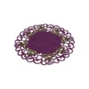 Justina Claire Doilies (Large) 16" in a Glencoe Thistle Design