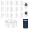 Tolviviov 18 Piesces Smart Home Alarm Security System DIY Door