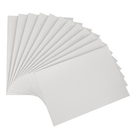 FAILUN Vinyl Siding Repair Kit 12Pcs 6.3X4.75Inch Self-Adhesive Vinyl Siding Patch PVC Vinyl Tape Cover Any Cracks Holes Blemishes on Vinyl Siding Fence Tools Home Skirting