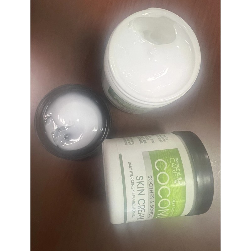 2x de Loción de Aceite de Coco/Alivia y Suave Crema