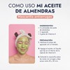 Hebbe - Aceite de Almendras Dulces 100% Puro, Hidratante y
