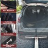 Tyafzzn Tailgate Mosquito Net, Wing Door Boot Cover, Sun Protection,