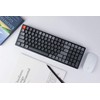 Keychron K4 Wireless Bluetooth/USB Wired Gaming Mechanical Keyboard, Compact 100