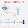 Dgdhf Replacement Fuel Filter 70-003-1000 Fits Pinnacle ProTemp Remington Master