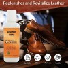 Leather Master Leather Vital Softener and Revitalizer, 250 ml