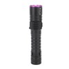 UV 395nm Flashlight USB Rechargeable Portable Handheld UV Flashlight Detection