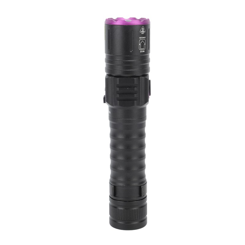 UV 395nm Flashlight USB Rechargeable Portable Handheld UV Flashlight Detection