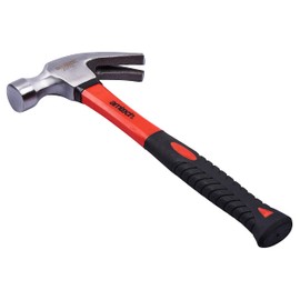 Amtech A0270 20oz (560g) Claw Hammer with fibreglass Shaft