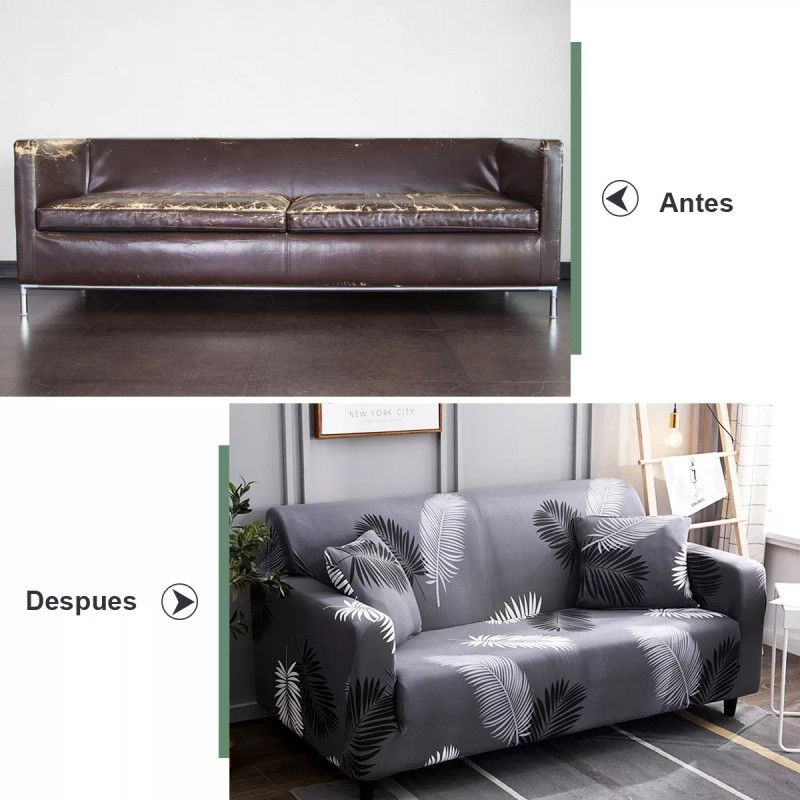 forros sillon, funda sillon 2 plazas, funda para sofa cama,