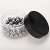 sourcing map 50pcs Chrome Steel Bearing Balls 9mm Precision Balls,