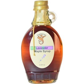 Dragonwood Flavored Maple Syrup (8 Fluid Ounces, Lavender)
