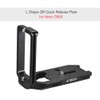 Andoer L Shape QR Quick Release Plate Camera Bracket Aluminum