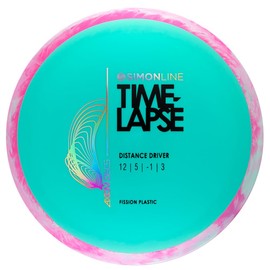 Axiom Discs Fission Time-Lapse Simon Lizotte Edition Disc Golf Distance Driver (170-175g / Colors May Vary)