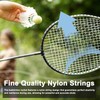 Training Badminton Racket Physical Education Exercise Sports Equipment Iron Alloy