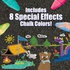 Crayola Ultimate Washable Chalk Collection (64ct), Bulk Outdoor Sidewalk Chalk