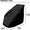 Waterproof Massage Chair Cover - Dustproof Zero Gravity Chair Protector,