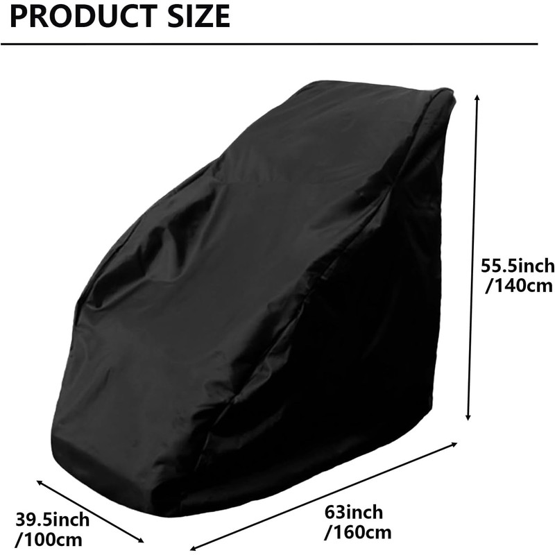 Waterproof Massage Chair Cover - Dustproof Zero Gravity Chair Protector,